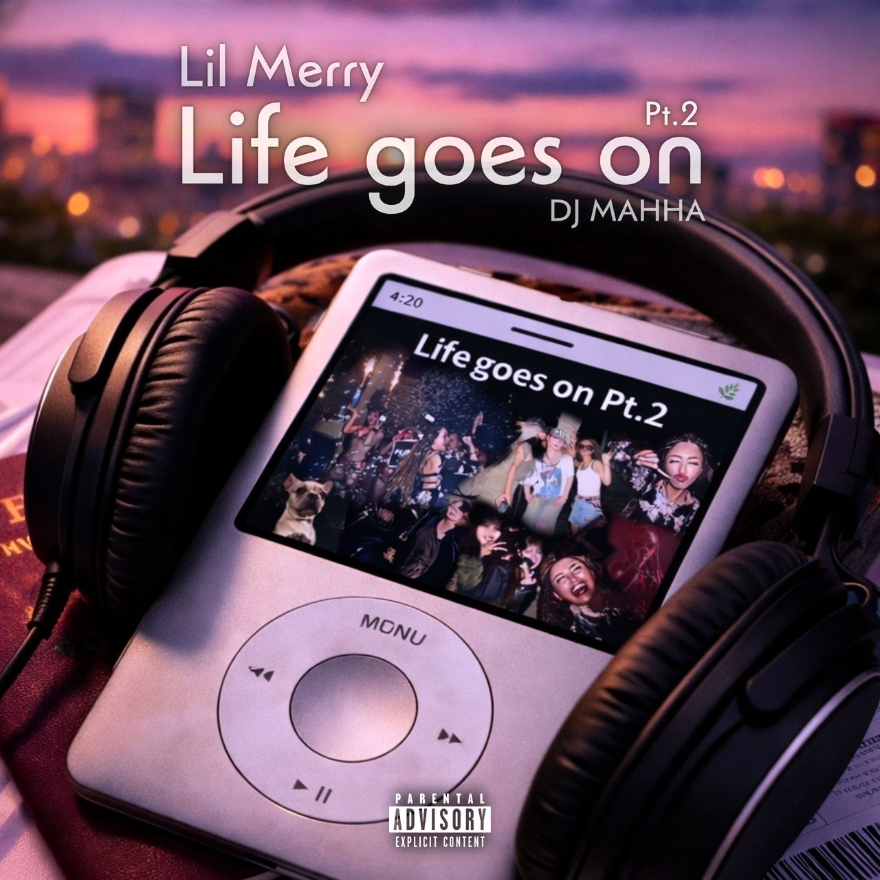 Life goes on Pt.2 ジャケット